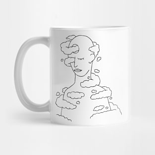 Foam Party Meditation Mug